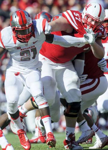 Rutgers vs. Nebraska, 10.25.14