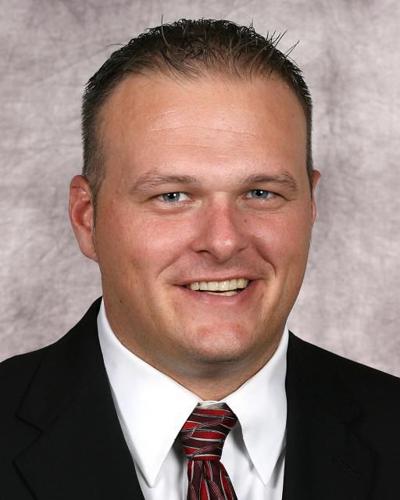 Curtis Ledbetter, NU baseball volunteer assistant