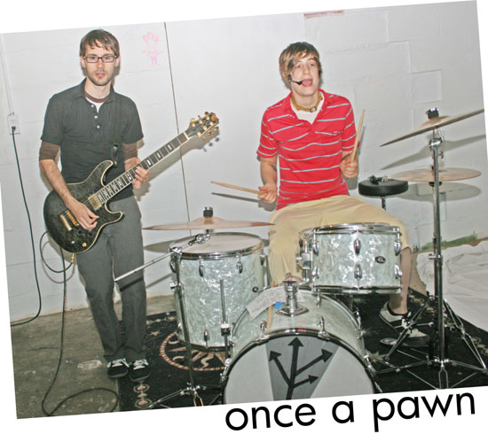 Once a Pawn