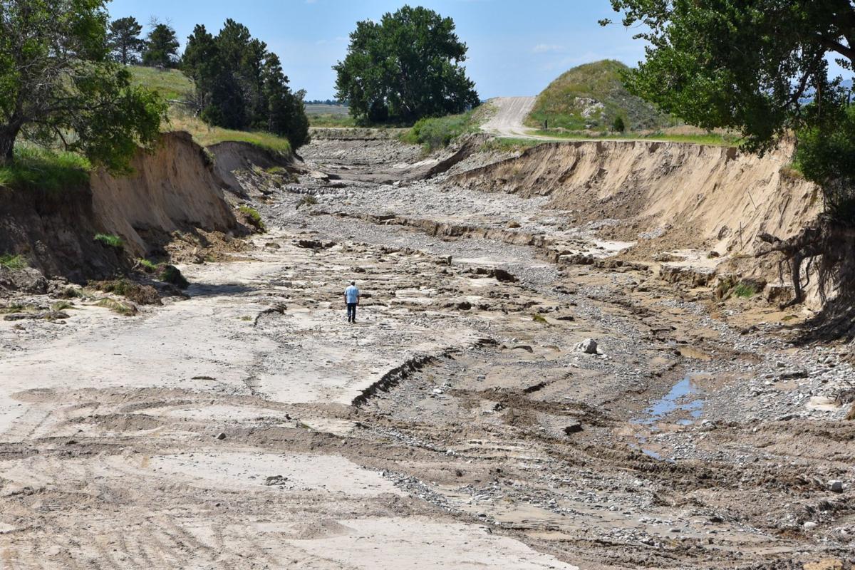 Irrigation collapse