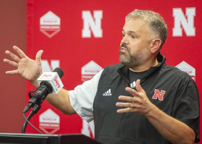 Fired-up Matt Rhule to Huskers: 'I believe they can do it'