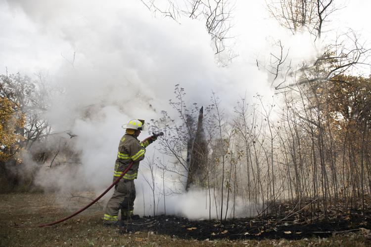 Grass fire, 10.24