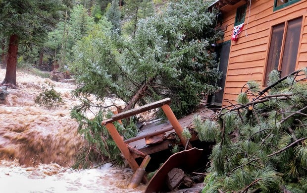 Lincoln couple rescued from Colorado flood