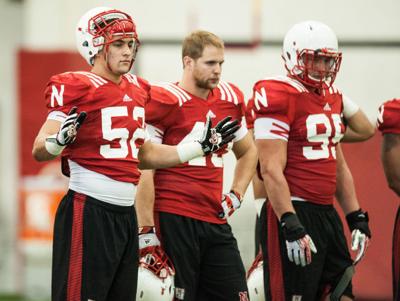 NU Football Practice
