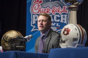 Frost says balancing 2 programs has been tough, but it was important to do the 'right thing'