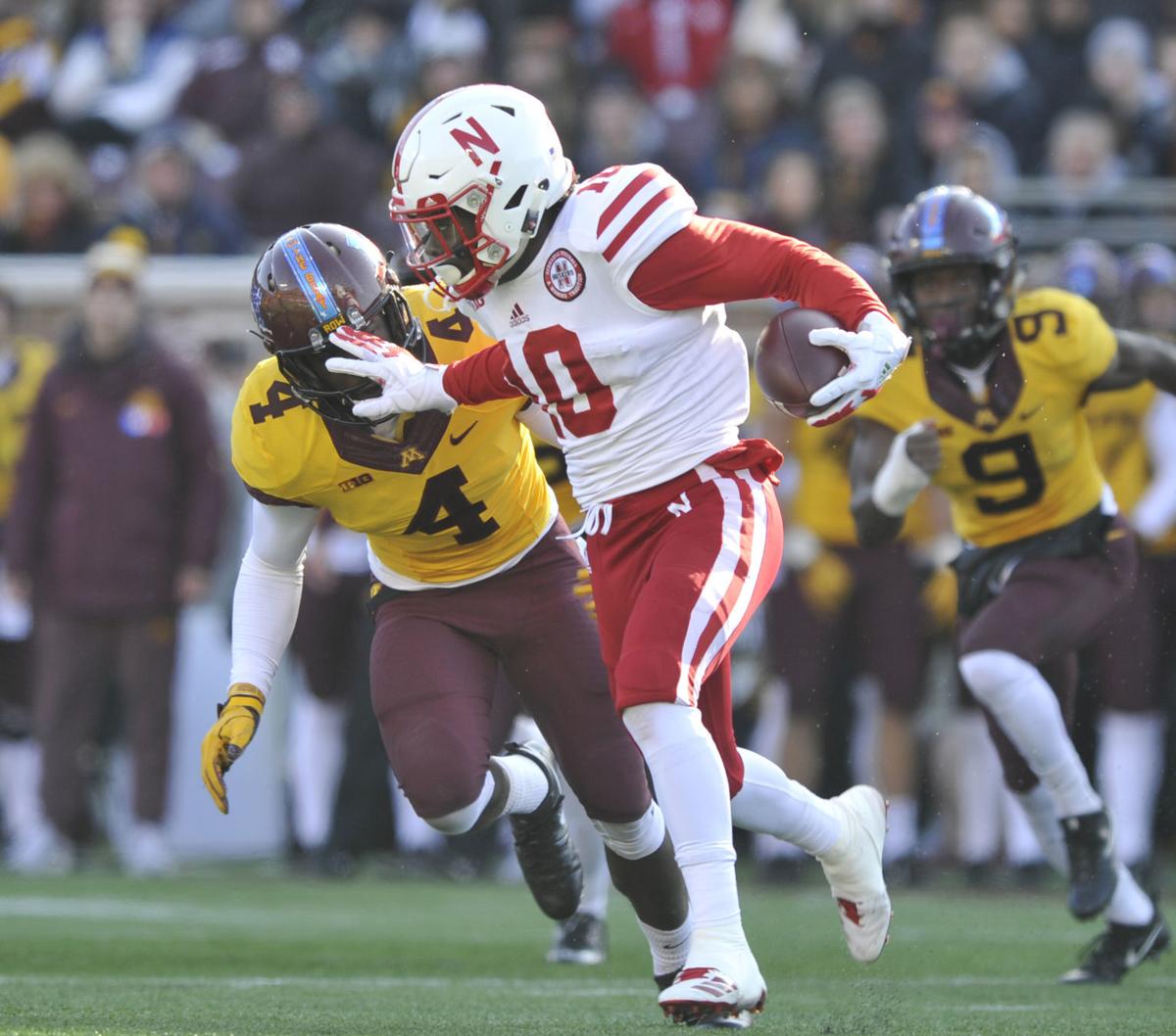 Nebraska vs. Minnesota, 11/11/17