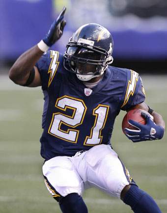 LaDainian Tomlinson, 2007 NFL Pro Bowl Game Editorial Image