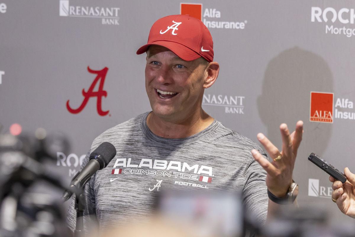 Alabama starts first fall camp under coach DeBoer