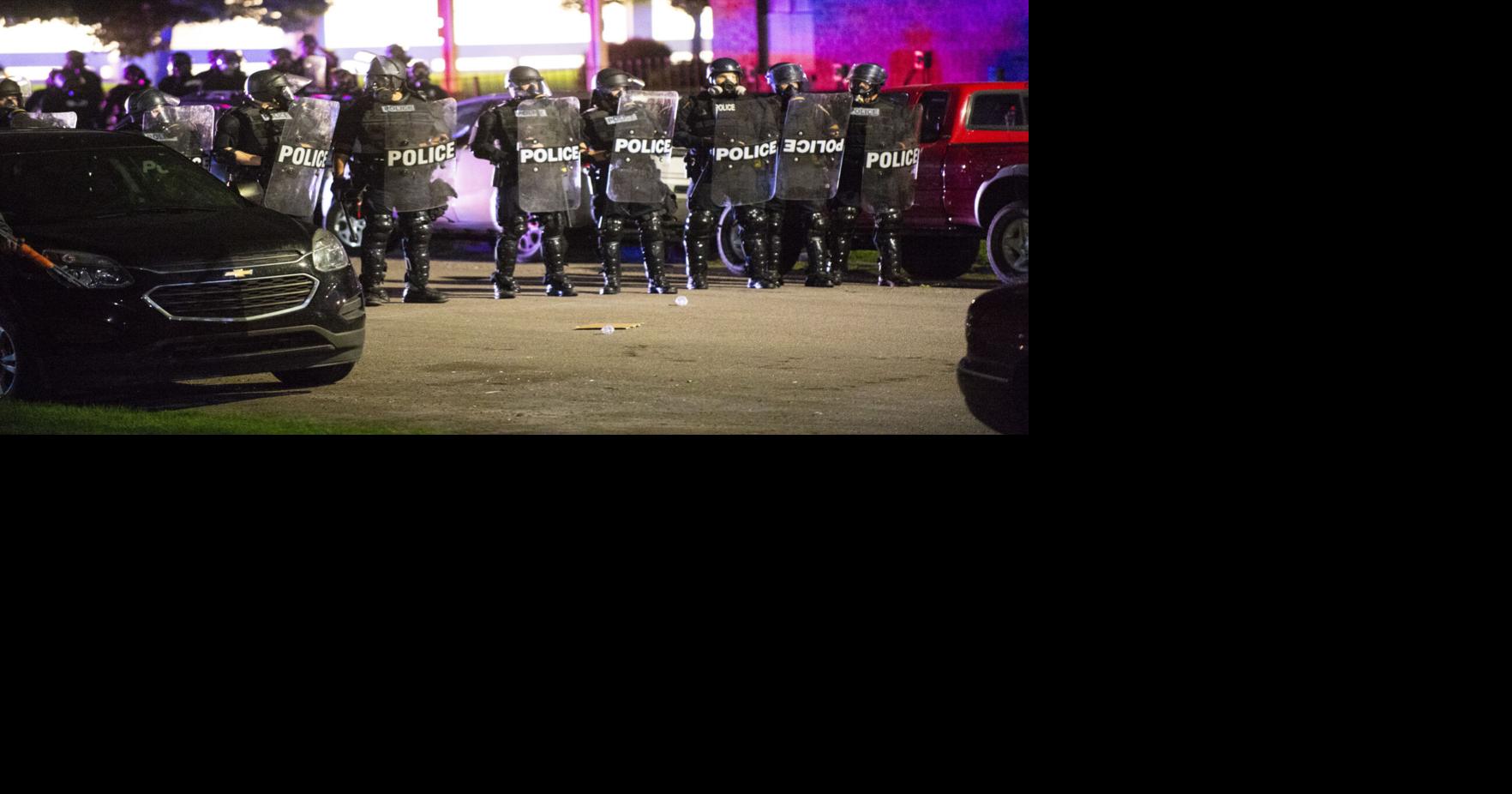 45 booked into jail overnight in connection to Lincoln protests, most ...