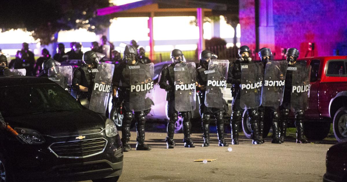 Lincln Nebraska Riots 45 booked into jail overnight in connection to Lincoln protests, most ...