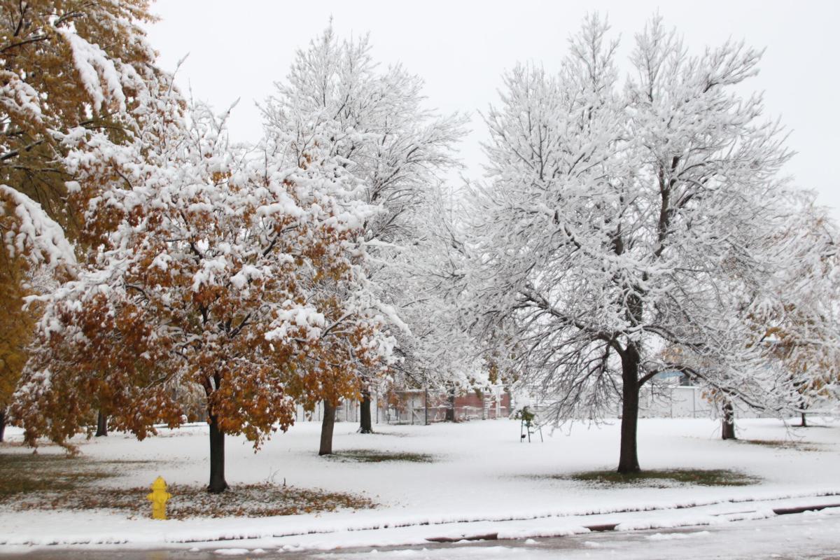 Trick, no treat: Season's first snow causes power outages around North Platte