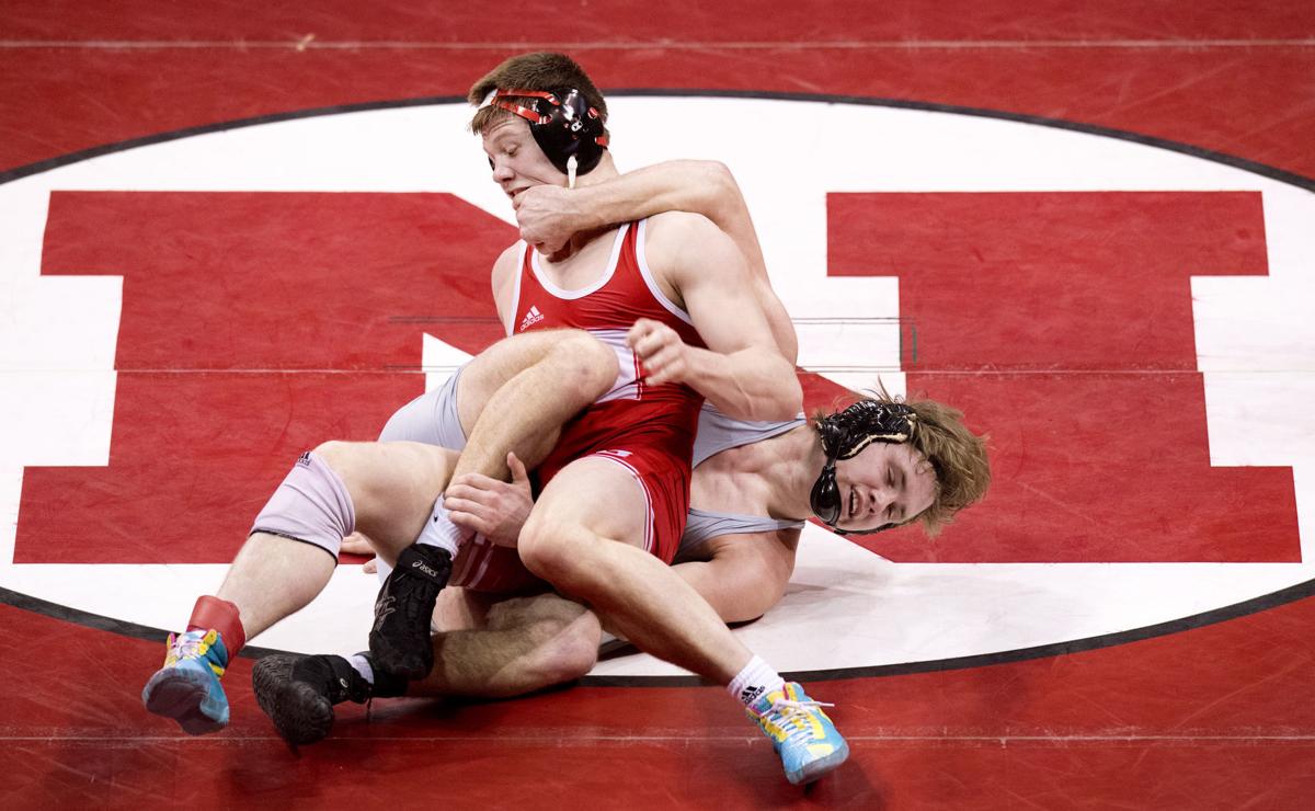 Husker wrestling vs. North Carolina, 12/17