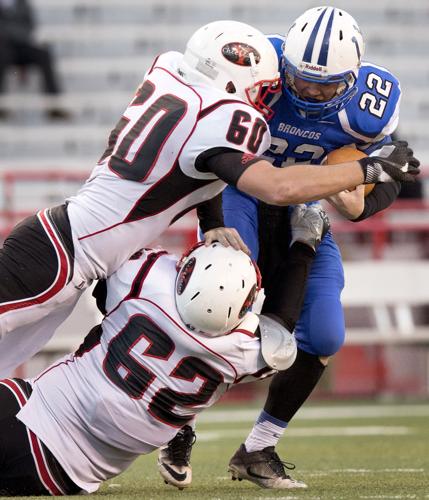 Yutan vs. Centennial, C-2 state football final, 11/21/17