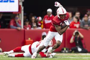 Wides, deep: Why Matt Rhule says Nebraska's receivers could 'absolutely murder you' in 2024