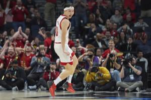 Nebraska advances to 1st Big Ten semifinal after avalanche of 3's — led by Keisei Tominaga
