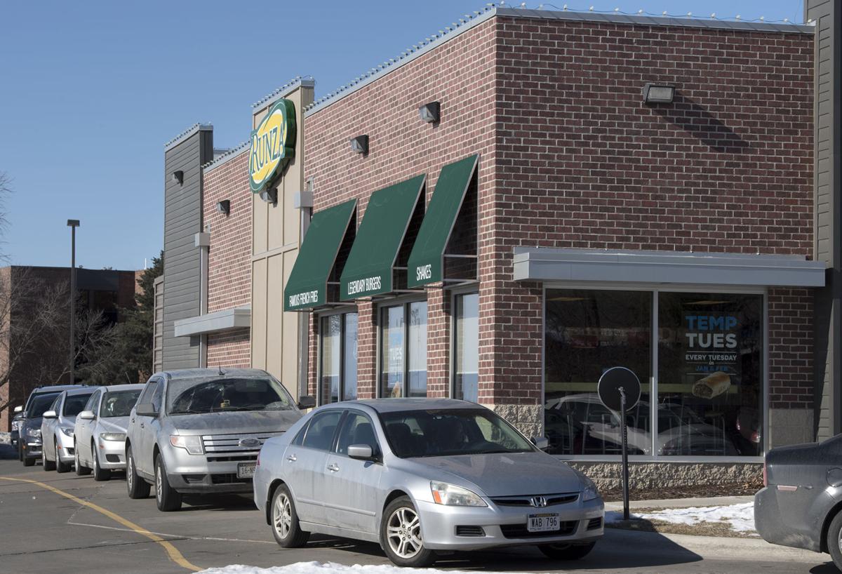 Temperature Tuesday at Runza