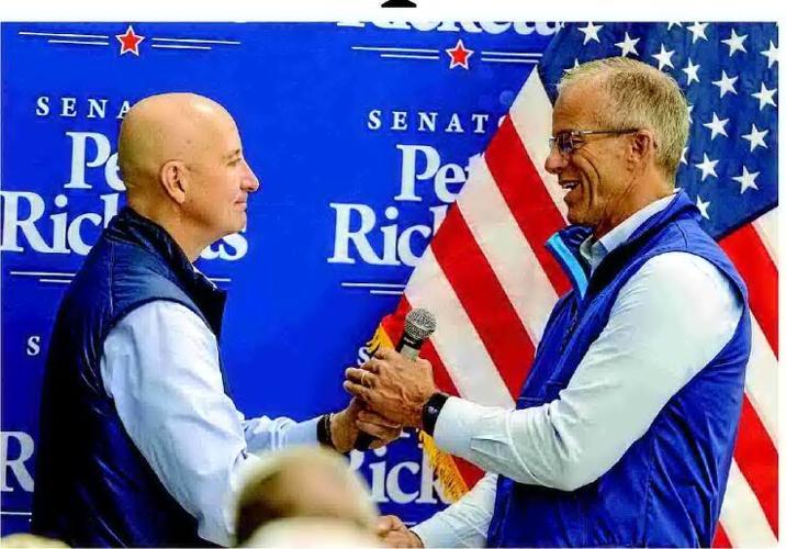Ricketts hopes to reap votes
