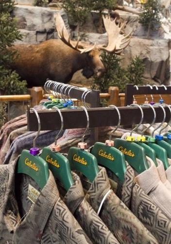 Cabela's moves