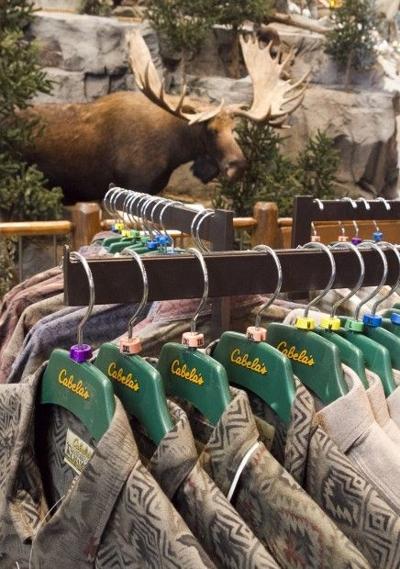 Cabela's moves