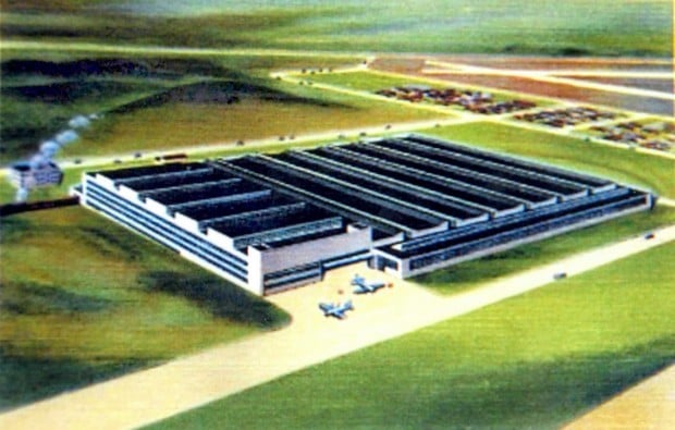 Glenn L. Martin Bomber Plant