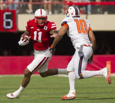 Illinois vs. Nebraska, 10/1
