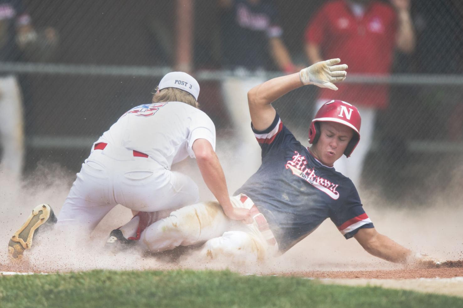 Hickman keeps grinding, defeats Pinnacle Bank on Legion tourney's first day
