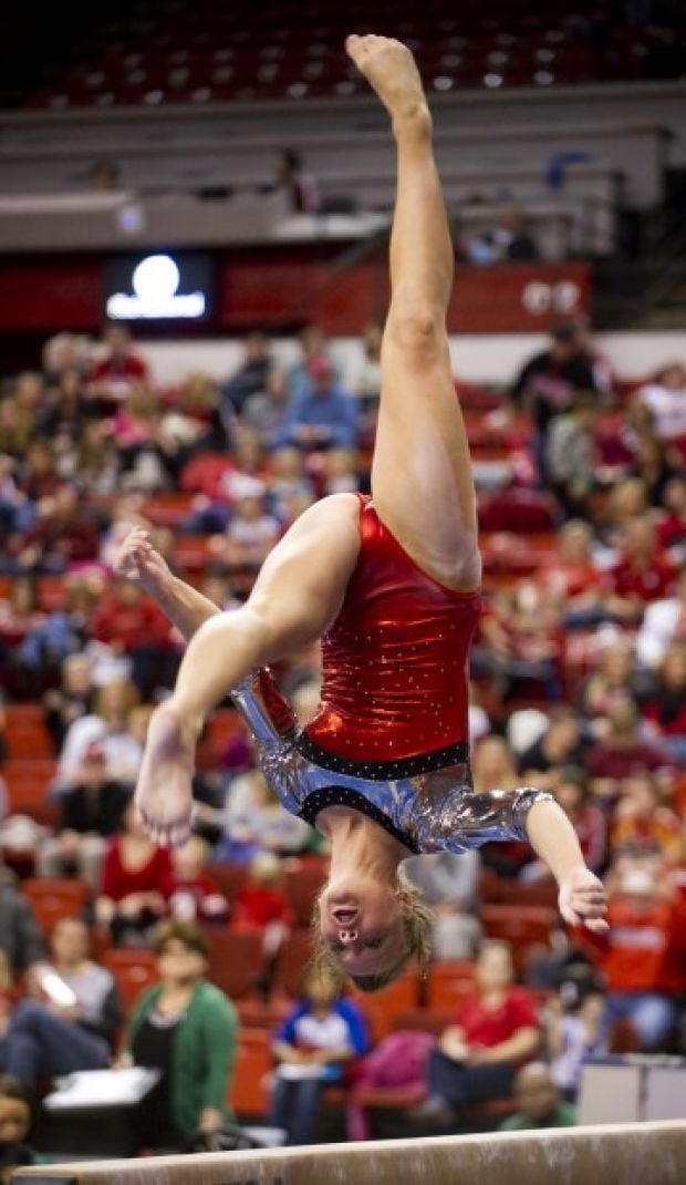 Photos: Husker women's gymnastics vs. Michigan State, 1.19.13 : Gallery