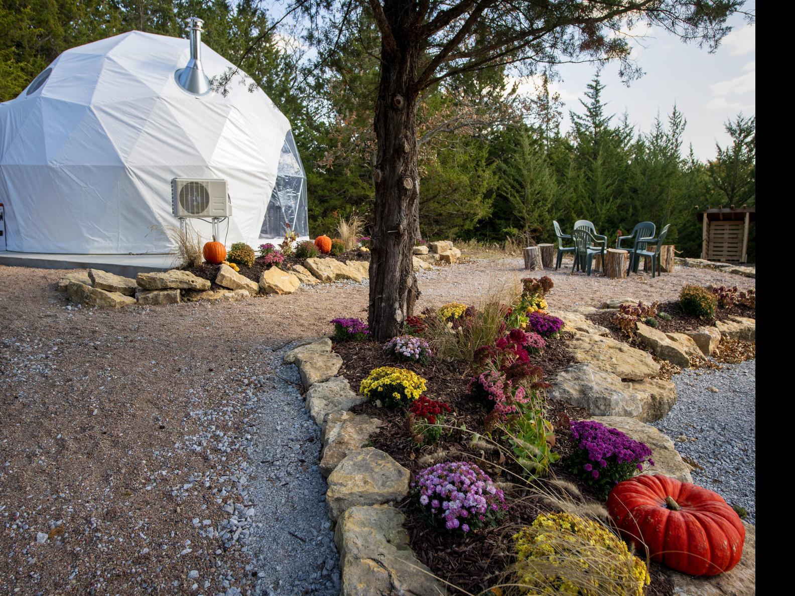 Newer Glamping Site Near South Bend Offers Nature Geodesic Domes Lifestyles Journalstar Com