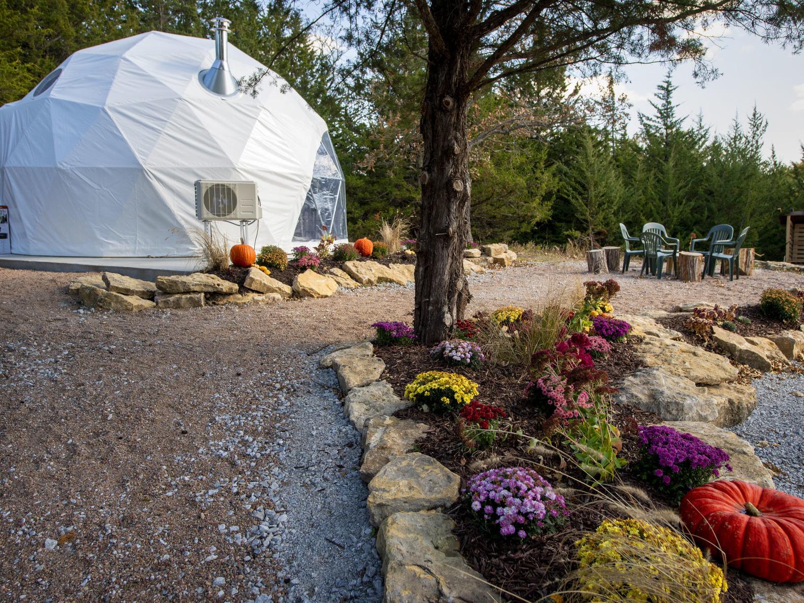Newer Glamping Site Near South Bend Offers Nature Geodesic Domes Lifestyles Journalstar Com