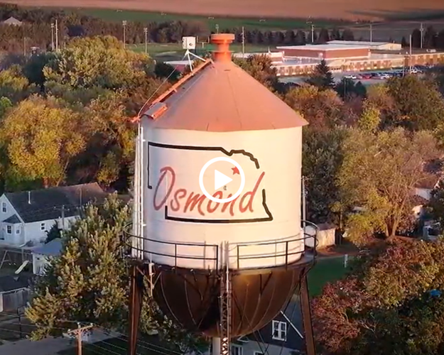 Pure Nebraska: Osmond rises to the challenge