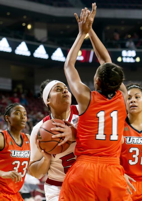 Texas Rio Grande Valley Vs Nebraska Women S Basketball 11 12