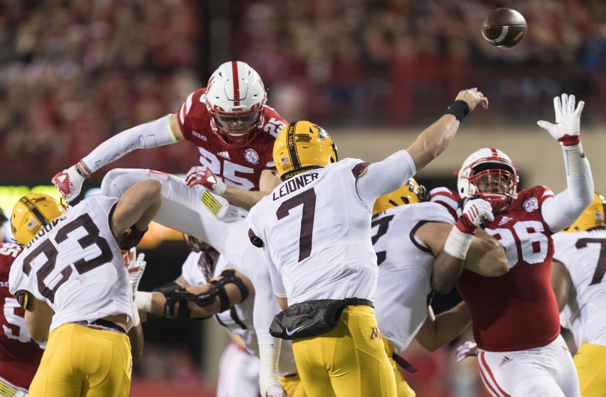 Minnesota vs. Nebraska, 11/12