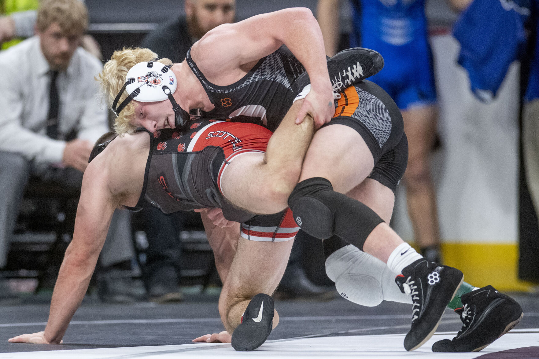 Class B State Wrestling: Team Race, Notable Performers And More From Day 2