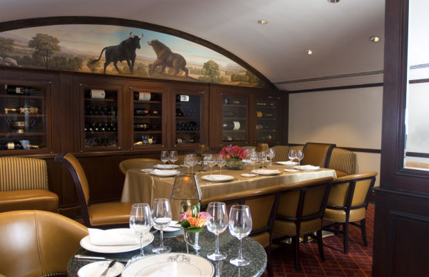 Bull & Bear wine gallery