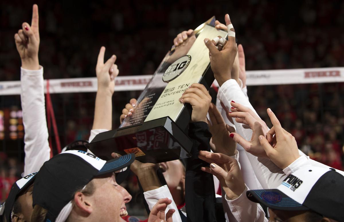 Photos Check out the volleyball celebration from Saturday night