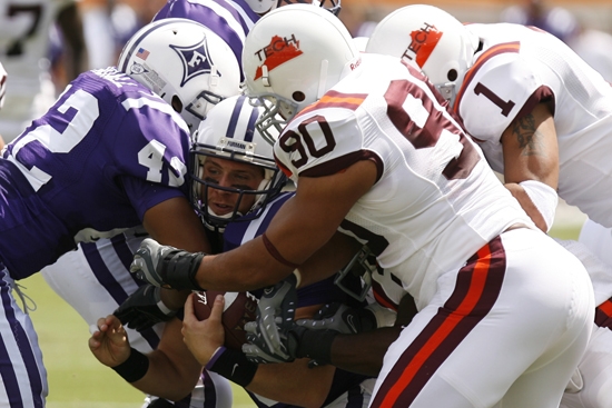 Kam Chancellor Virginia Tech Highlights