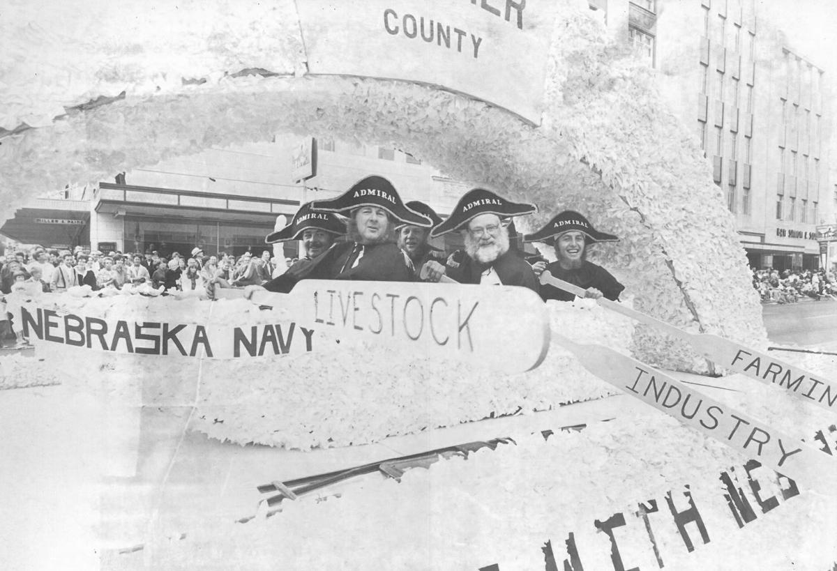Frontier County Float