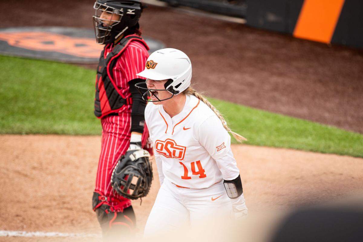 Our pinstripes >>> - Oklahoma State Cowgirl Softball
