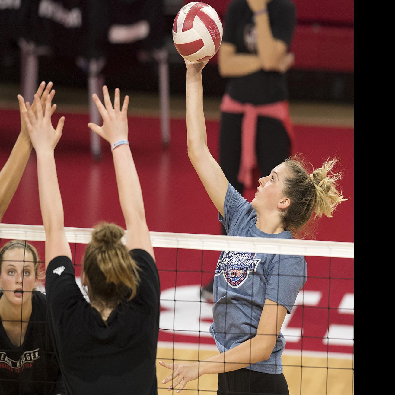 Nebraska Volleyball Program Has Two No 1 Ranked Recruits Allick
