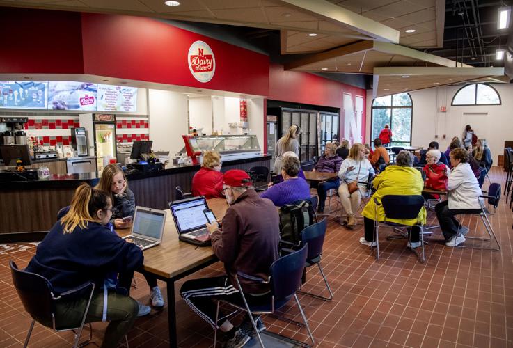 UNL Dairy Store Move, 10.16