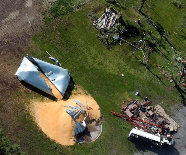 15 years ago The Hallam tornado Nebraska News