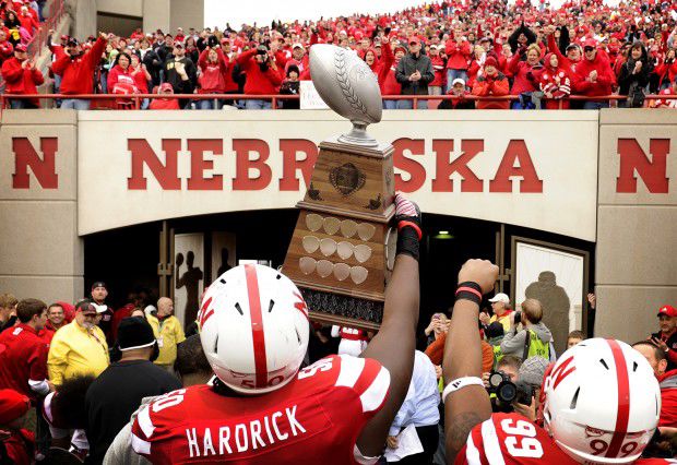 Nebraska vs. Iowa action, 11.25.2011 35