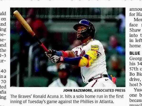 MLB most popular player jerseys: Braves' Ronald Acuna Jr., Angels