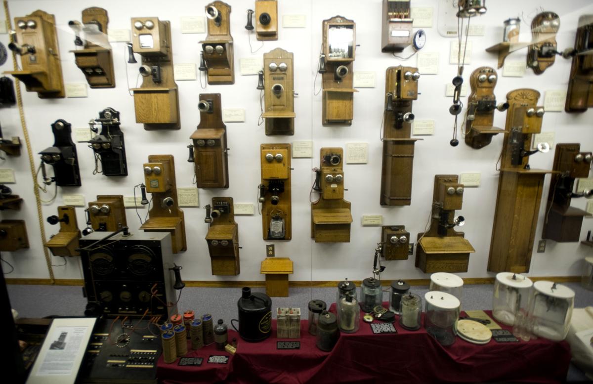 The Frank H. Woods Telephone Museum, ringing off for the last time