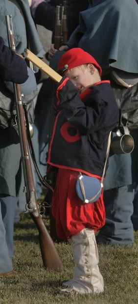 Civil War re-enactment