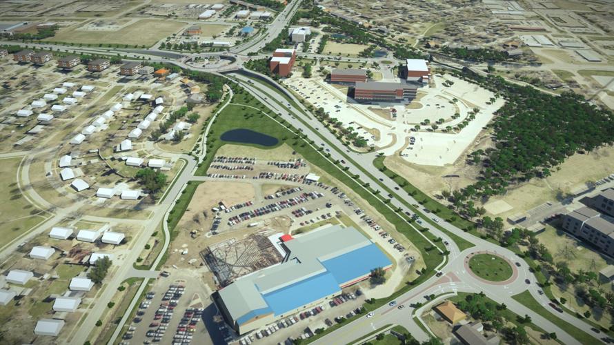 Old Cheney roundabout
