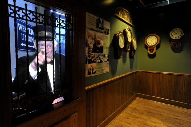 UPRR railroad exhibit
