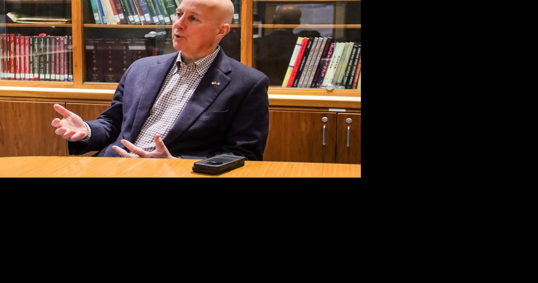 Pete Ricketts warns on Offutt Air Force Base incident