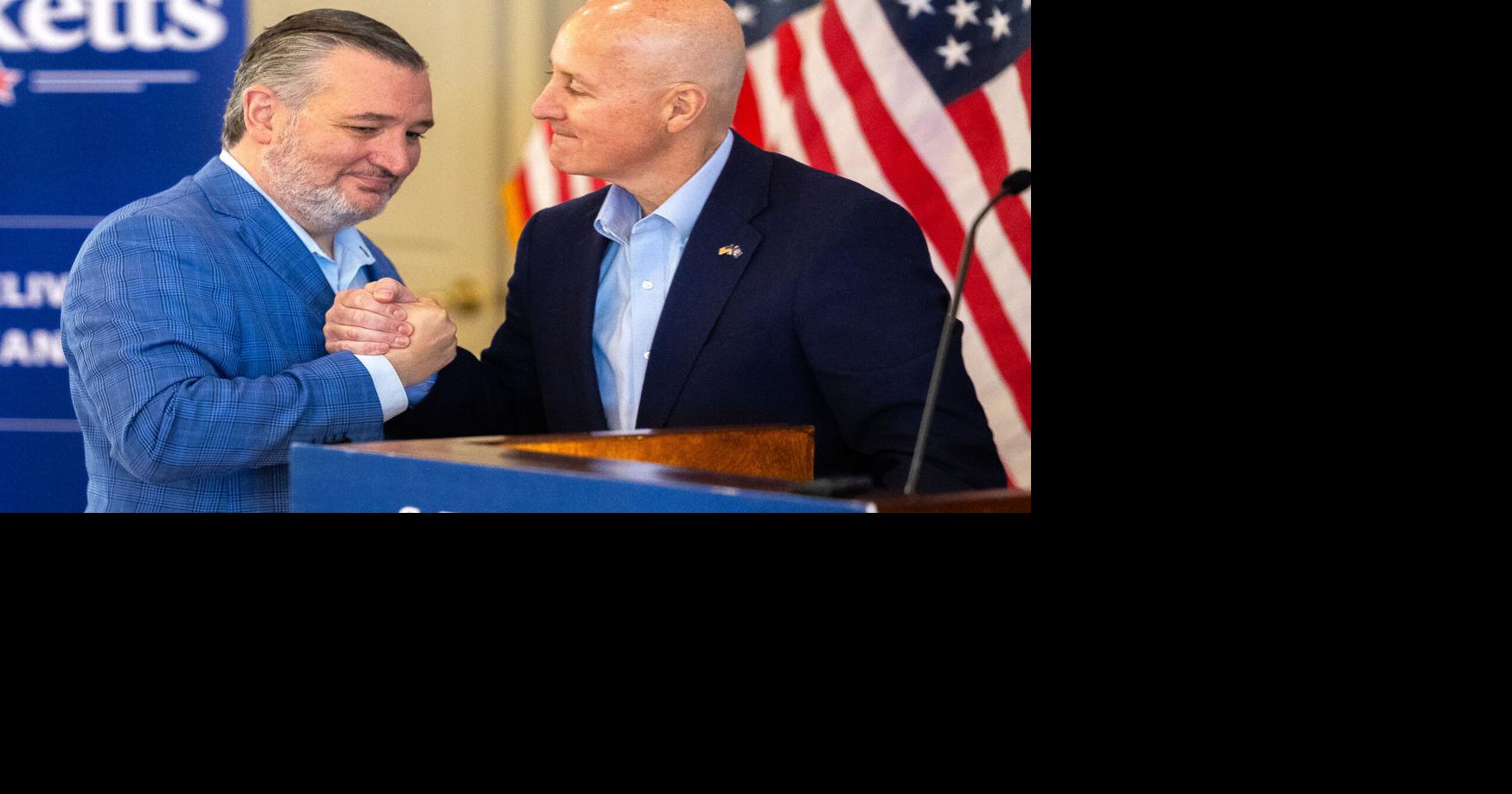 Image for Ted Cruz visits Nebraska to rally votes for Ricketts