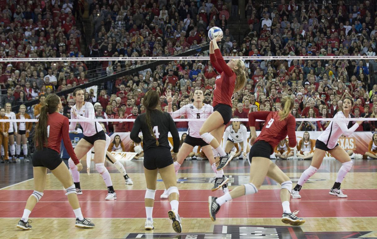 Photos Nebraska wins NCAA volleyball championship Volleyball